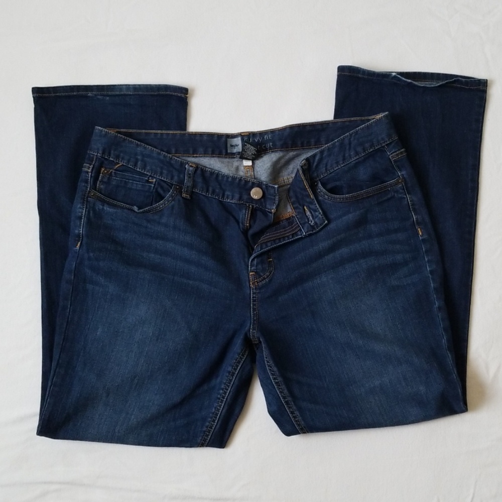 Mossimo Curvy Fit Bootcut